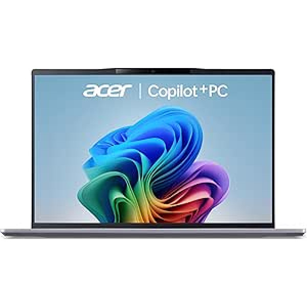 acer Swift Go AI SFG14-01 Laptop - Qualcomm Snapdragon X Plus - 8 Core, 16GB, 1TB SSD, Integrated Graphics, 14.5