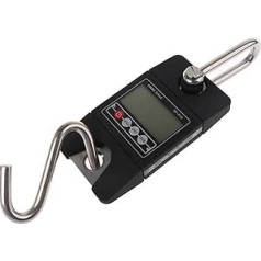 Kranwaage, Digitale Hängewaage 300 KG / 660 LBS Industriekranwaage SF-912 Schwarz for Home Farm Factory Hunting