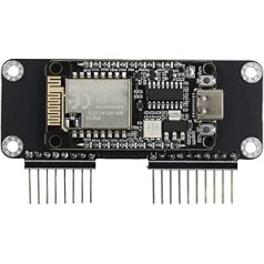 WiFi Analyzer Modul für IoT Testing - Dual-Band (2.4G/5G) Entwicklungsplatine kompatibel mit BW16, ESP32, CC1101, NRF24, unterstützt 802.11a/b/g/n & BLE 5.0