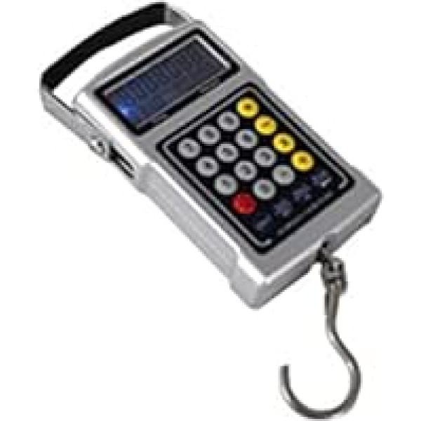 Luggage Scales Mini Portable Crane LCD Digital Electronic Hook Scales Ring Scales Digital Travel Mail Fishing Hook Scales
