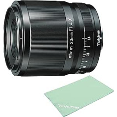 Tokina ATX-m 23 mm F1.4 Fuji X A+