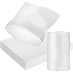 Pack of 50 Foam Moving Cushion Bags, Foam Packaging, Lightweight Plate Protectors, Dish Packing Accessories for Safe Transport and Storage