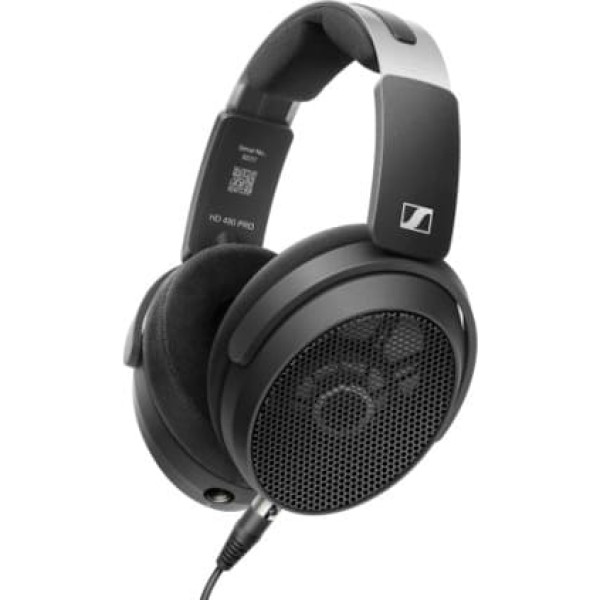 Sennheiser hd 490 pro plus - profesionālās studijas references austiņas, atvērtas