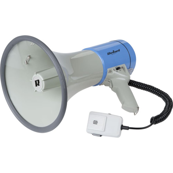 Megafons DH-12 pārnēsājamais raga tips