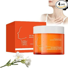 Nourishing, firming and firming neck cream, moisturising and firming neck cream, improves elasticity and moisture, reduces wrinkles and sagging skin, suitable for all skin types