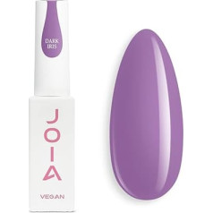 JOIA vegan Camouflage Base BB Cream, Dark Iris, 8 ml, 9 Free, Vegan, UV/LED Gel Nagellack