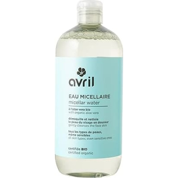 Avril Organic Cleansing Micellar Lotion, 500 ml