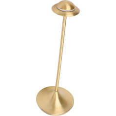 aqxreight Cordless Desk Lamp Rechargeable Battery Operated LED Portable Touch Dimmable Lamp for Restaurant Outdoor Yards