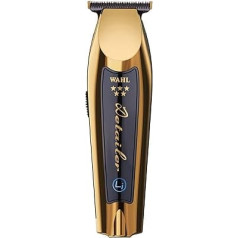 Wahl Gold Cordless Detailer Li - With Extra Wide T Blade for Edge Processing and Detail Work - Cuts More Hair Faster, Facial Hair Design