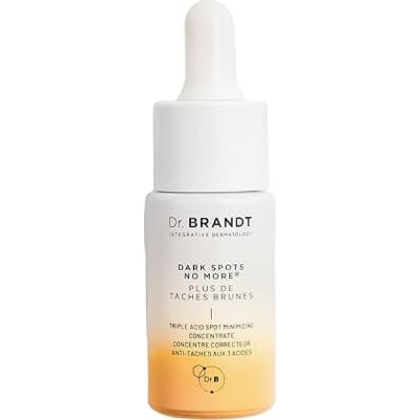 BTW Dark Spots No More Triple Acid Spot Minimising Concentrate - Retail Bottle