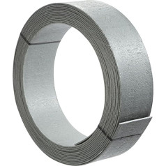 Oase Pond Edge 19 cm Grey 25 m Pond Edge and Pond Edge Edging System, 70 x 70 x 7 cm