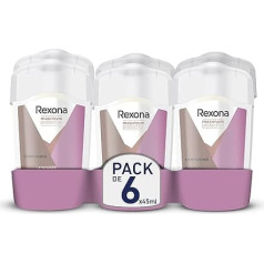 Rexona - Maximum Protection Confidence Deodorant Stick Multipack - 6 x 45 ml