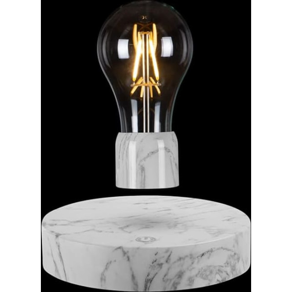 Magnetic Floating Light Bulb, Floating LED Light Bulb with Touch Control, Floating Rotating Bulb Night Lights, Creative Gifts, Desk Lamp for Room Table Decoration