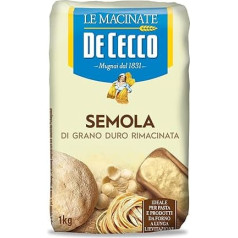 De Cecco Durum Wheat Semolina 1 kg