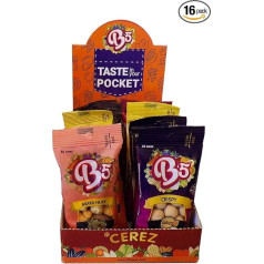 Babay Nuts Mixed Box - Crunchy Bites Box | 16 Pack | 480 g | Box of Joy (16 Pack)