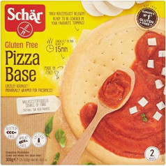 Schar Gluten Free Pizza Bases 220 g - Pack of 2