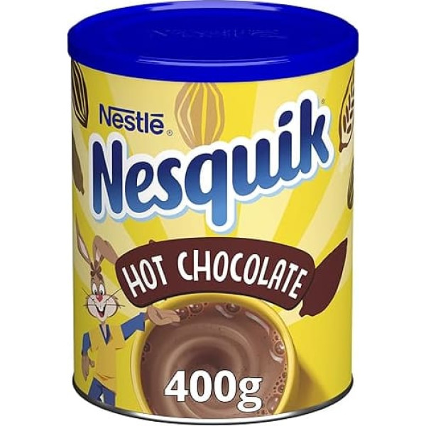 Nesquik Hot Chocolate Drink Mix, 400g