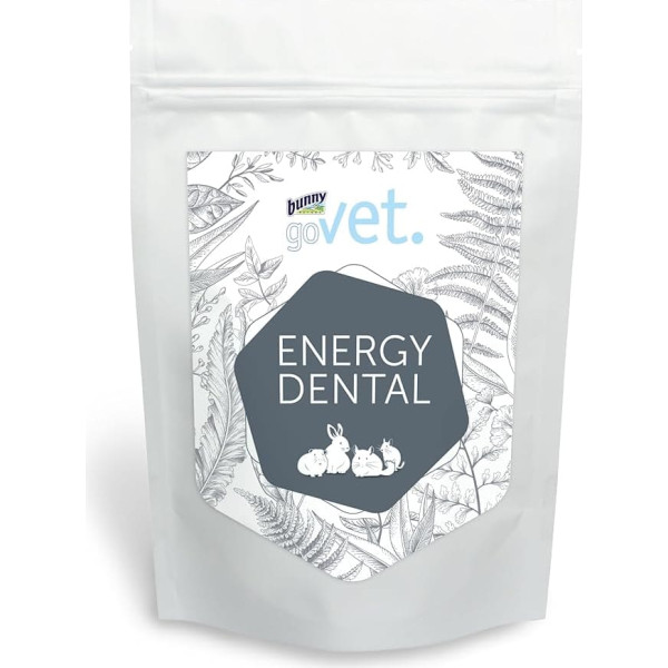 Bunny Nature goVet Energy Dental | 1.2 kg | Complete Food for Small Animals | No Sugar, Additives, Flavour Enhancers or Dyes | Building Body Weight