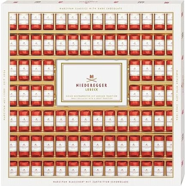 Niederegger Classic Gift Pack, High-Quality Marzipan Gift, Pack of 1 (1 x 1075 g)