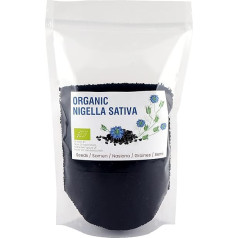 Organic Black Cumin Seeds, Whole, Organic Nigella Sativa 900 g