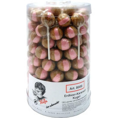 Küfa Strawberry Caramel Ball Pack of 100