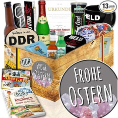 ostprodukte-versand Frohe Oster, gifts for your partner for Easter, DDR box, men