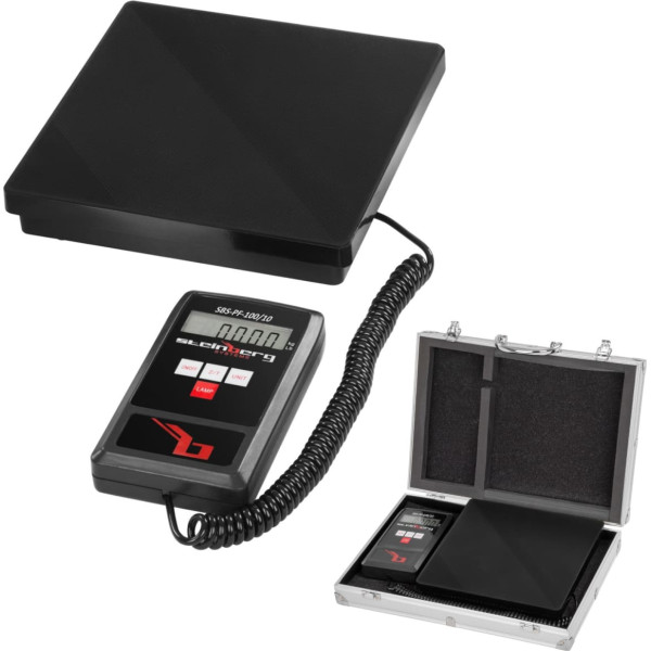 Pasta svari vēstulēm un pakām SBS-PF-100 LCD LCD precizitāte no 0,01 līdz 100 kg