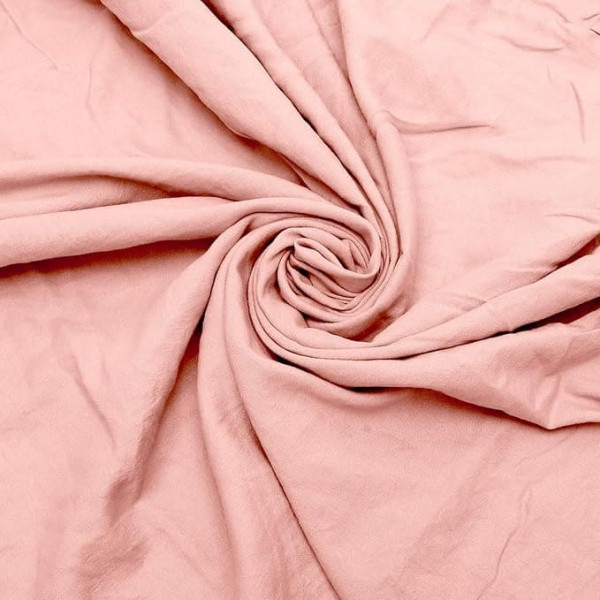 Valance Bed Cover, Elegant Bed Skirt 140 x 200 cm with Ruffles, Height 45 cm, Wrap Around Style Bed Skirt for Wrapping Bed Valance Cover for Slatted Frame - Pink