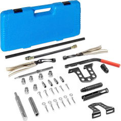 Vārstu atsperu izvilcējs benzīna dzinējiem ar 8/16/24 vārstiem - komplekts