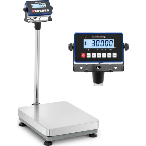 Platformas glabāšanas svari 40 x 50 cm 300 kg / 0,01 kg