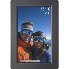Denver Digitālais rāmis 10,1'' 16GB microSD Frameo PFF-1015B - melns