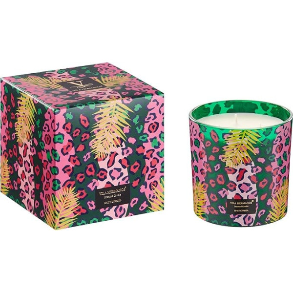 Vila Hermanos Jungletopia Spice Cypriol Scented Candle 650 g