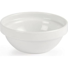 12X Olympia Fruit Bowls 110mm 200ml Porcelain White Kitchen Dish Restaurant