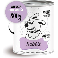 Paka Zwierzaka Pepe trusis 99% trusis 800g
