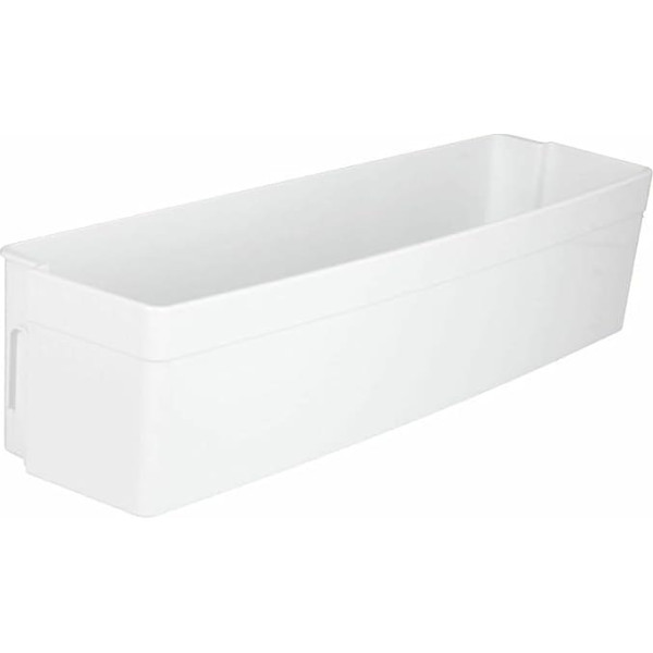 LUTH Premium Profi Parts Storage Compartment Bottle Rack 429 x 102 mm Compatible with Neff 00439050 00353045 353045 00353457 00355370 for Fridge Door White