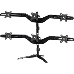Aavara 6x / 6x Monitor Mount Table Stand or Larger Screen