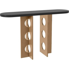 IBOWZ Konsolentische aus Holz, Landhaus-Sofatisch, rustikaler Beistelltisch für Flur, moderner Akzenttisch für Wohnzimmer, Flur, Eingangsbereich