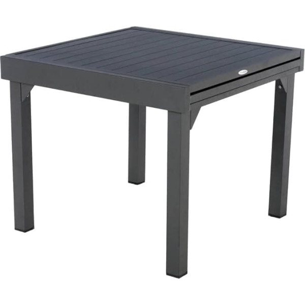 Hespéride Piazza Extendable Garden Table Graphite