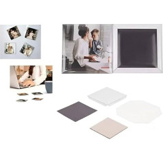 1000 Sets Verbrauchsmaterialien, 1000 Stück Verbrauchsmaterialien, Verbrauchsmaterialien für die DIY-Kühlschrankmagnet-Stiftmaschine (ohne Maschine)