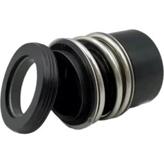 Hardware-Armaturen 12 14 15 16 18 19 20 22 24 40 43 45-60 mm MB3 MG13 Serie Wasserpumpe Mechanische Wellendichtung Einzelne Schraubenfeder Mechanische Dichtung(20mm)
