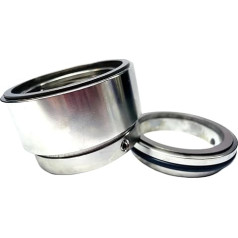 HJ92N-32-G16 Mechanische Dichtung for Wasserpumpe 32mm Welle Größe Legierung FKM Welle Dichtung G16 Stationären Sitz Drehwelle