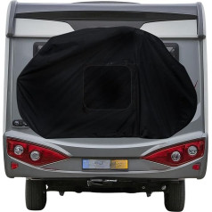 HBCOLLECTION Waterproof and Durable Bicycle Cover for Car or Motorhome Bicycle Carrier (Black, 2XL 190 cm)