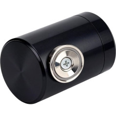 Generisch Geruchssicheres –7cm Vakuumversiegelter Behälter Aus Aluminiumlegierung, Magnetisch | Aufbewahrung Für Schmuck Bargeld Schlüssel Tee Gewürze, Tragbar Reise Camping Küche
