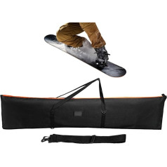 Snowboard Tasche | Wasserdichte Und Faltbare Tasche Zur Aufbewahrung Von Ausrüstung Für Winter Sport - Skitasche und Snowboardtasche - Geeignet Für Männer, Jugendliche Und Erwachsene Zum Training