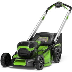 Greenworks 60v pļaujmašīna 51cm ar piedziņu gd60lm51sp - 2514307