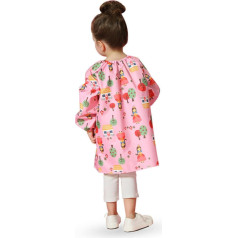 KOMBIUDA Painting Apron Art Coat for Children Protective Clothing for Children Art Coat for Children