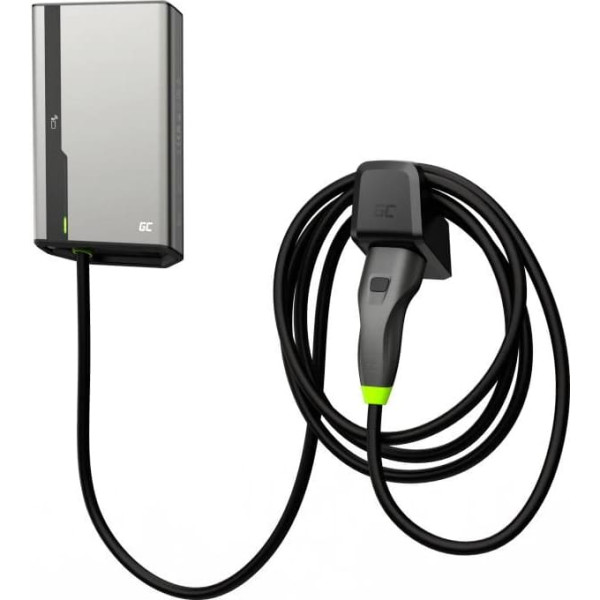 Wallbox habuden 22kw 32a - 7,5m kabelis ar nfc