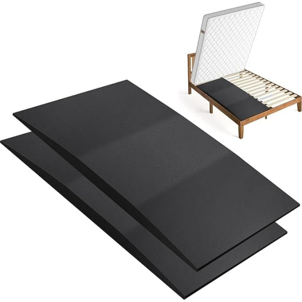 Sag Mattress Topper Under Mattress Topper, 40D High Density Sag Repair Replacement, 120cm x 60cm x 5cm, Undermattress Topper, Bed Board Repair for Bedroom
