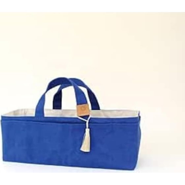 Cohana 45-224 Case, Canvas Leather, Japan Blue, 27 x 10 x 10 cm
