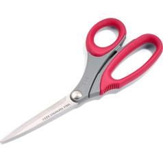 Hobby Scissors, Size: 8 Inches / 21 cm, Red
